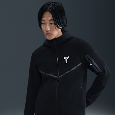 NIKE旧テックフリースv字ブラック NIKE テックフリース フルジップパーカー 初期 廃盤 XL ブラック